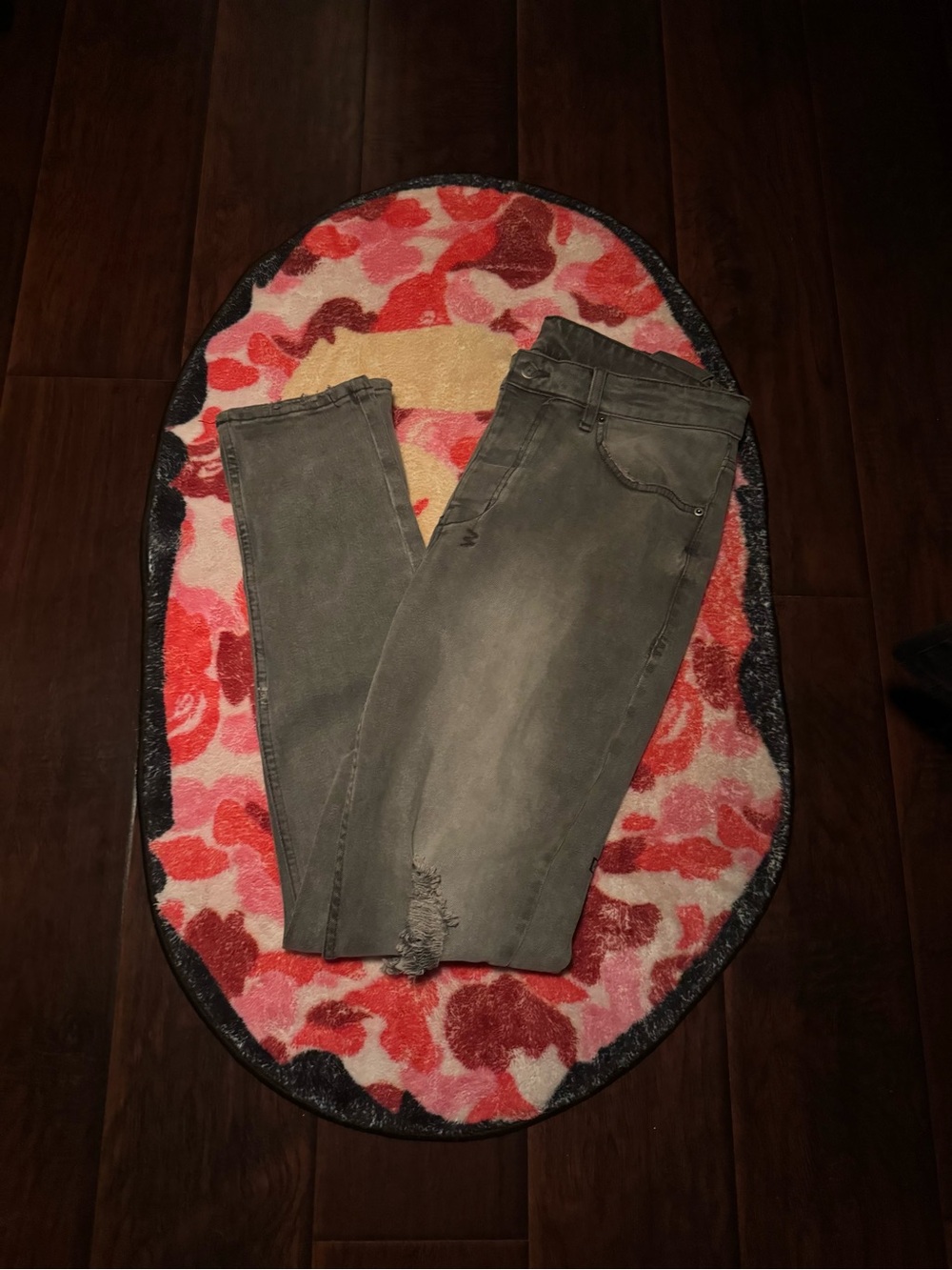Men’s grey ksubi Skinny Jeans